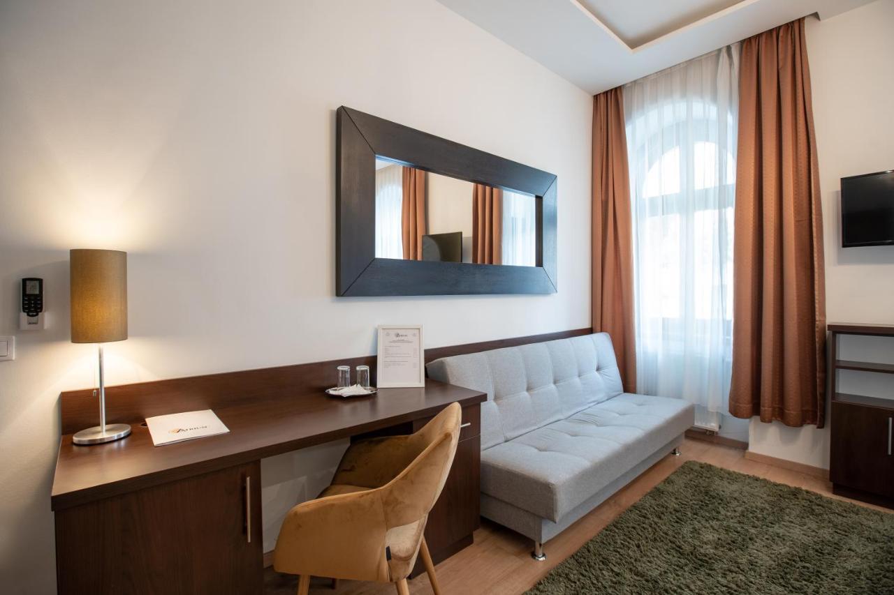 Atrium Rooms & Cafe Sopron Ngoại thất bức ảnh